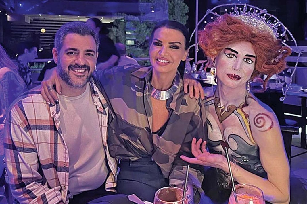 Μοναδικός στο είδος του ο Angelo, έκανε αξέχαστα τα γενέθλιά του για τον ίδιο και του καλεσμένους του
