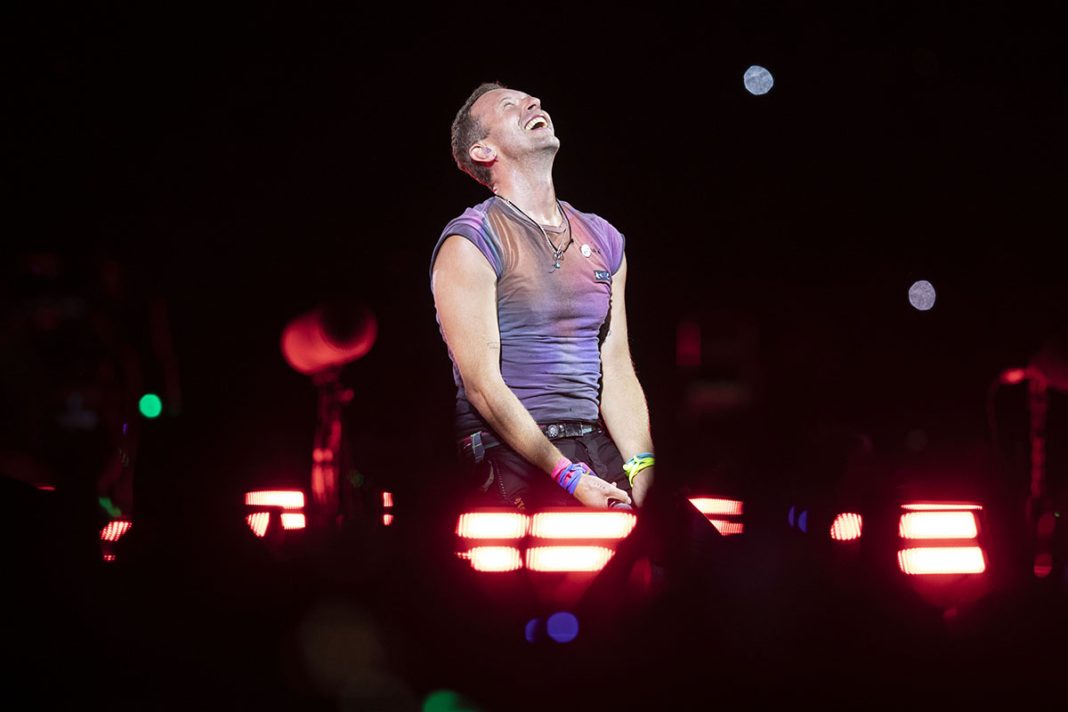 Coldplay «δαγκωτό» ψήφισαν οι vips