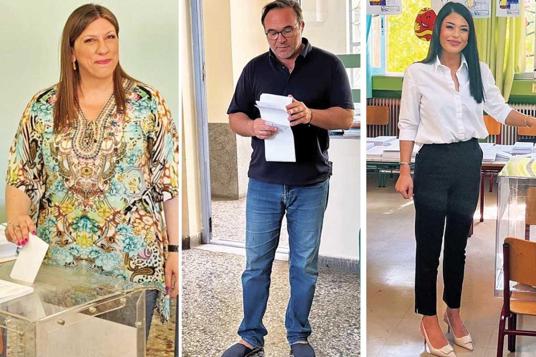 My Style Rocks στις κάλπες: Οι στιλιστικές επιλογές των πολιτικών αρχηγών!