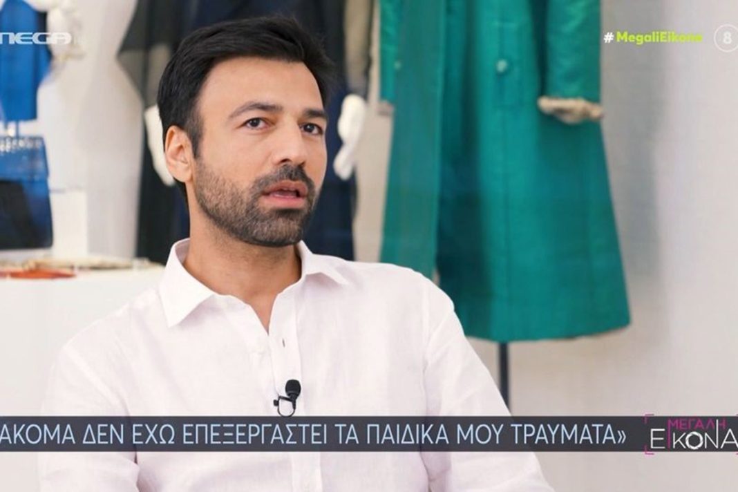 Συγκλονίζει ο Αντρέας Γεωργίου: «Η μητέρα μου πέθανε από AIDS 36 ετών»