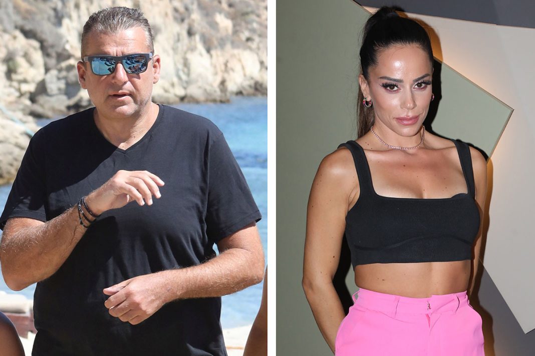 Τι τρέχει με τον Γιώργο Λιαγκα και τη Μαρία Αντωνα