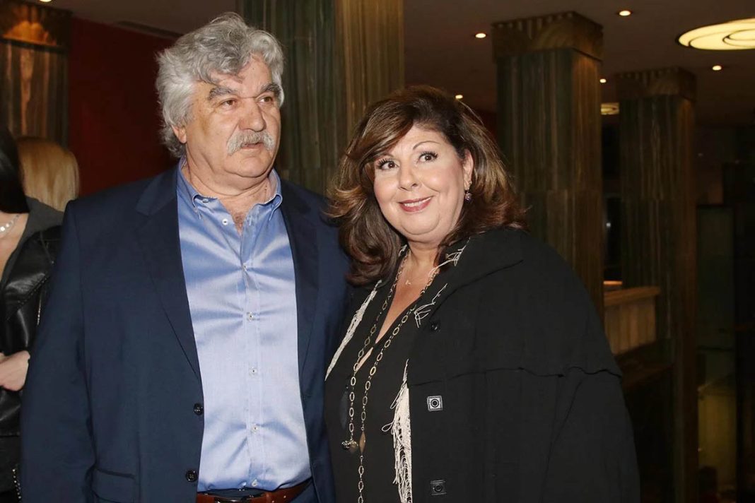 Η συγκινητική ανάρτηση της Λένας Μαντά για τον θάνατο του συζύγου της