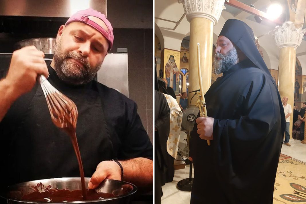 Πρώην διαγωνιζόμενος του «MasterChef» χειροτονήθηκε μοναχός στα Τρίκαλα