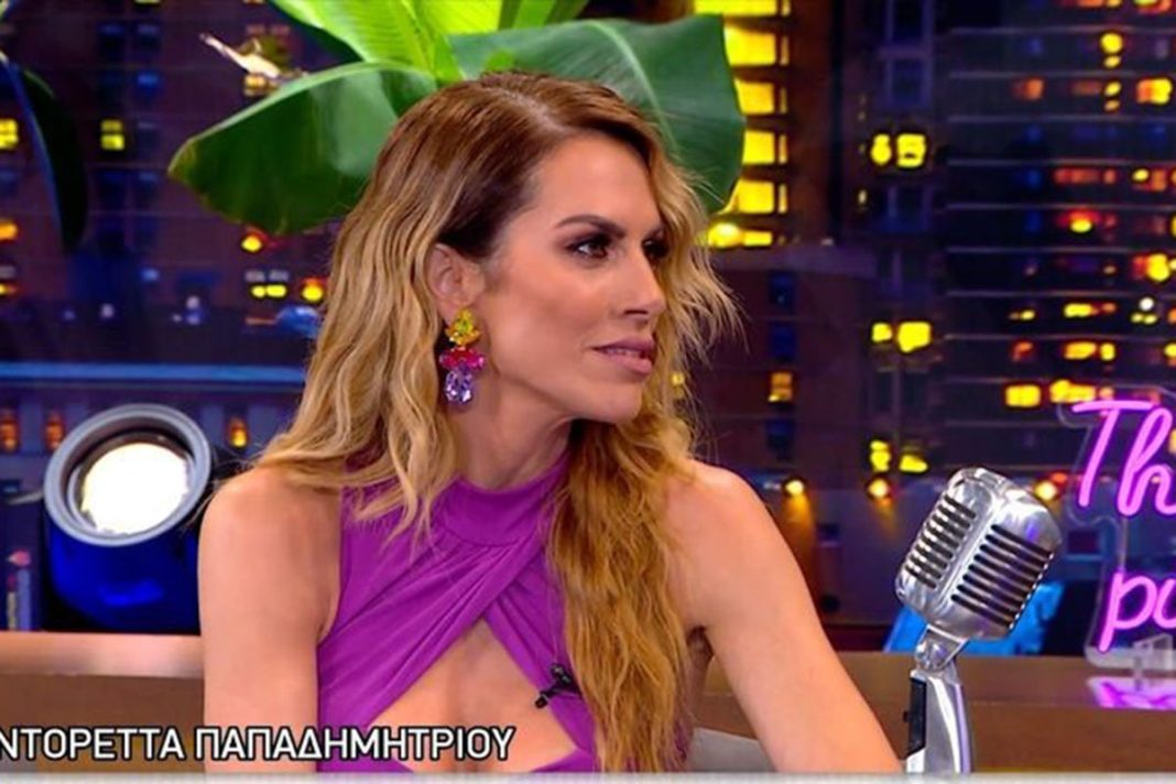 Ντορέττα Παπαδημητρίου: «Θέλω τα παιδιά μου να φέρονται σωστά και να σέβονται τις κοπέλες τους»