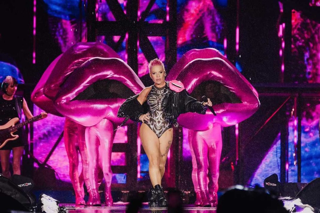 Σάλος σε live της Pink