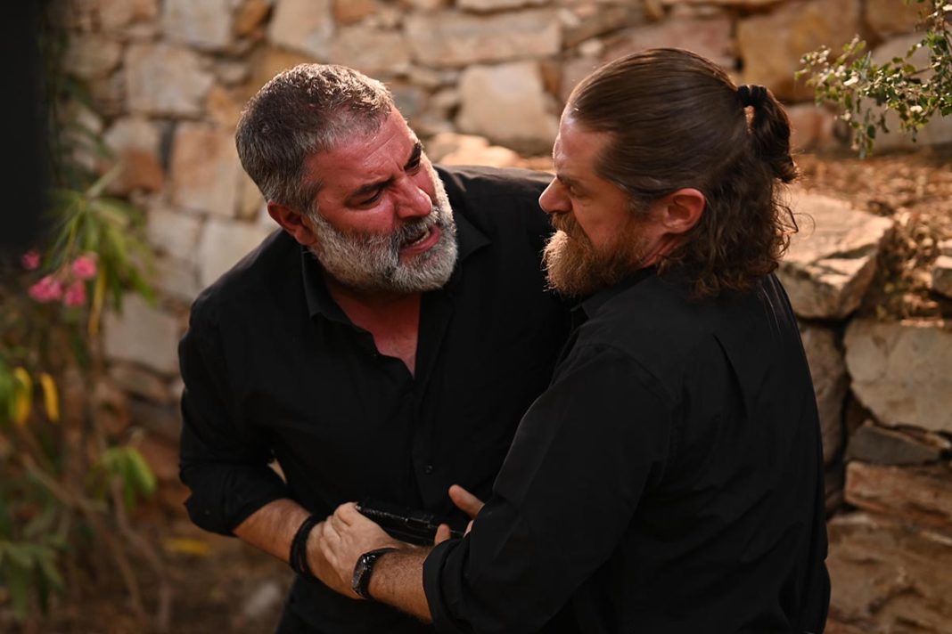 «Σασμός»:  Μαθιός και Αντρέας συγκρούονται, με απρόβλεπτες συνέπειες!