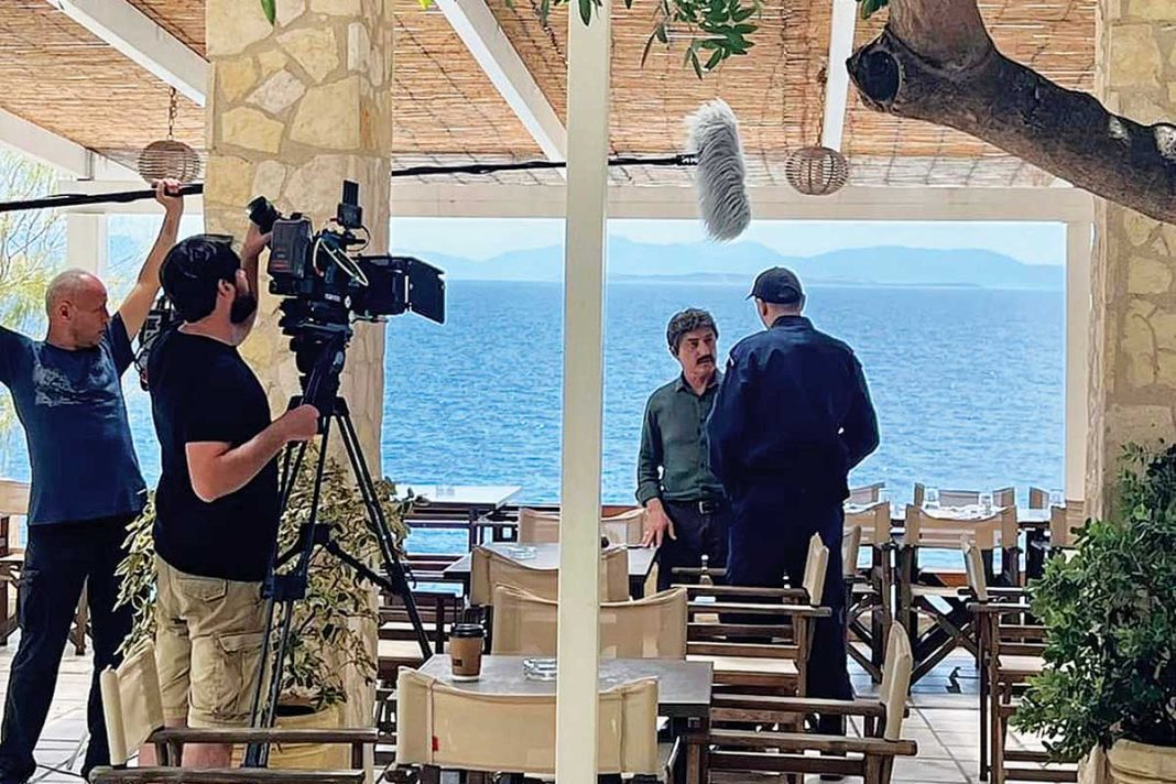 «Σασμός»: Η «Espresso» βρήκε τον επίγειο παράδεισο στην Κινέτα, όπου γίνονται τα τελευταία γυρίσματα της σειράς του Alpha