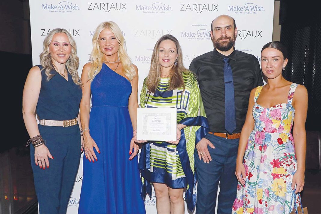 Λαμπερό charity event από γνωστή εταιρία καλλυντικών που στηρίζει το Make-a-Wish