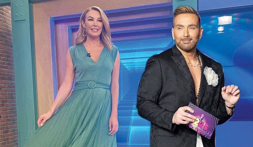  Στην «TV Ζούγκλα» του Κοκλώνη η Τατιάνα Στεφανίδου