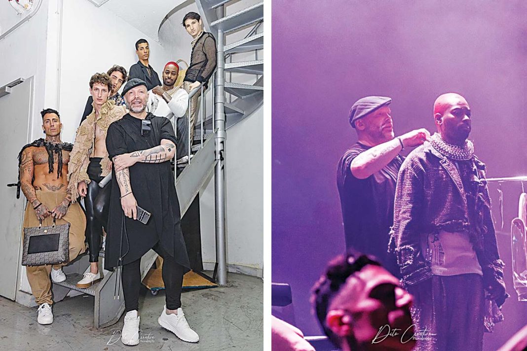 Το πρωτότυπο show του Mr Celebrity Skin Δημήτρη Στρέπκου στο Μέγαρο Μουσικής