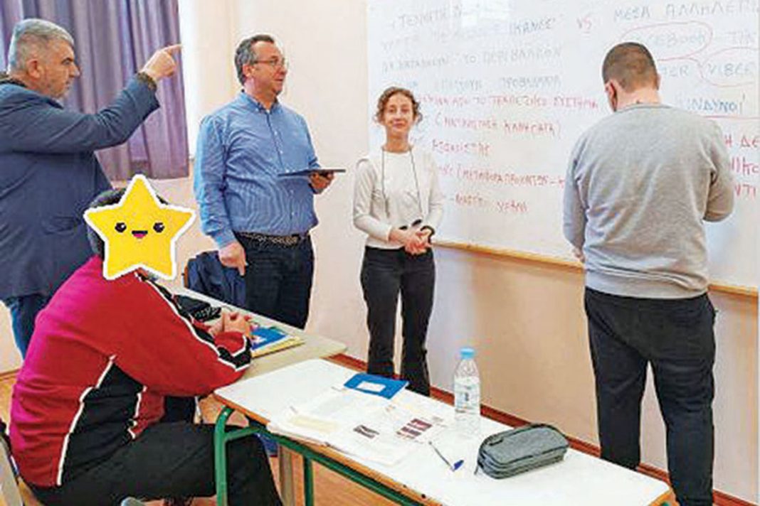 Φωνή ΑμεΑ με τη Χρονοπούλου – Χρυσό μετάλλιο στο «Εuro» της ρομποτικής