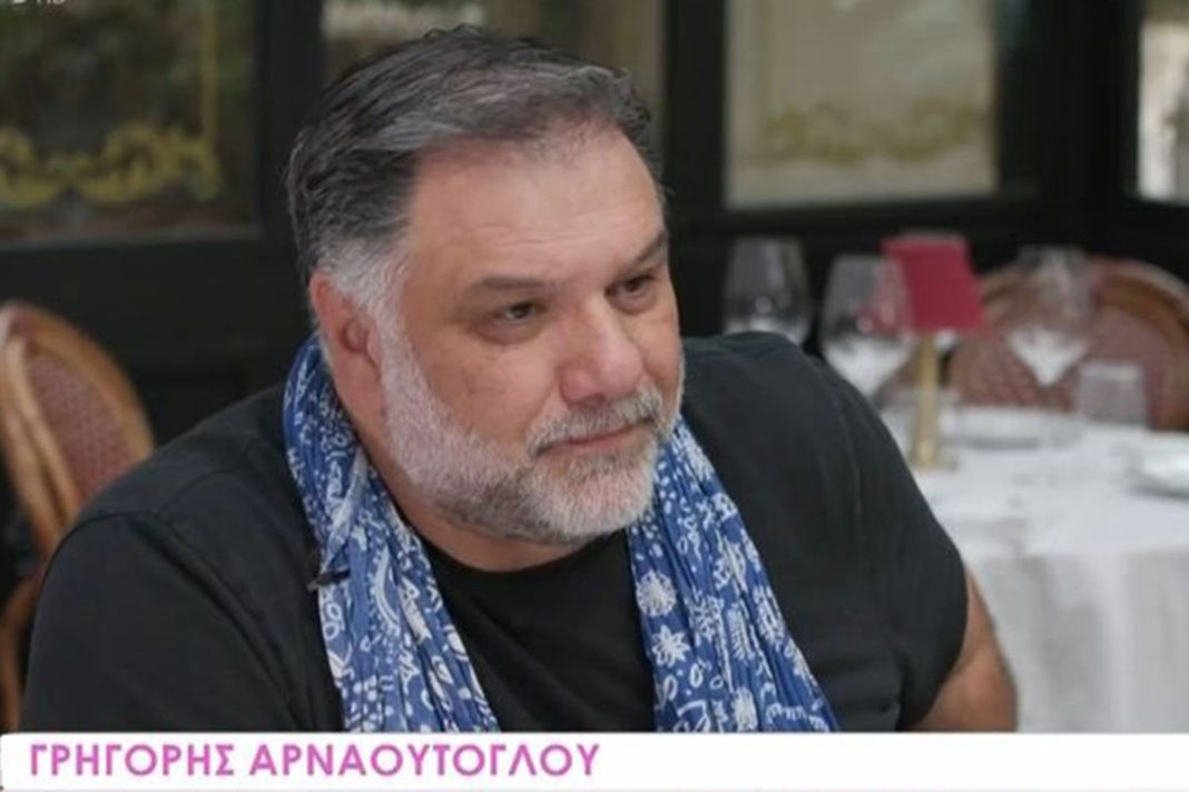 Συγκλονίζει ο Γρηγόρης Αρναούτογλου: «Με το φάρμακο αυτό θα έκανα κακό σε πολλούς ανθρώπους»