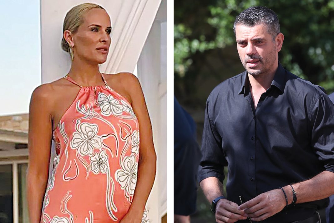 Ελενα Ασημακοπούλου και Κώστας Τσαρτσαρής μαζί στην Ελαφόνησο