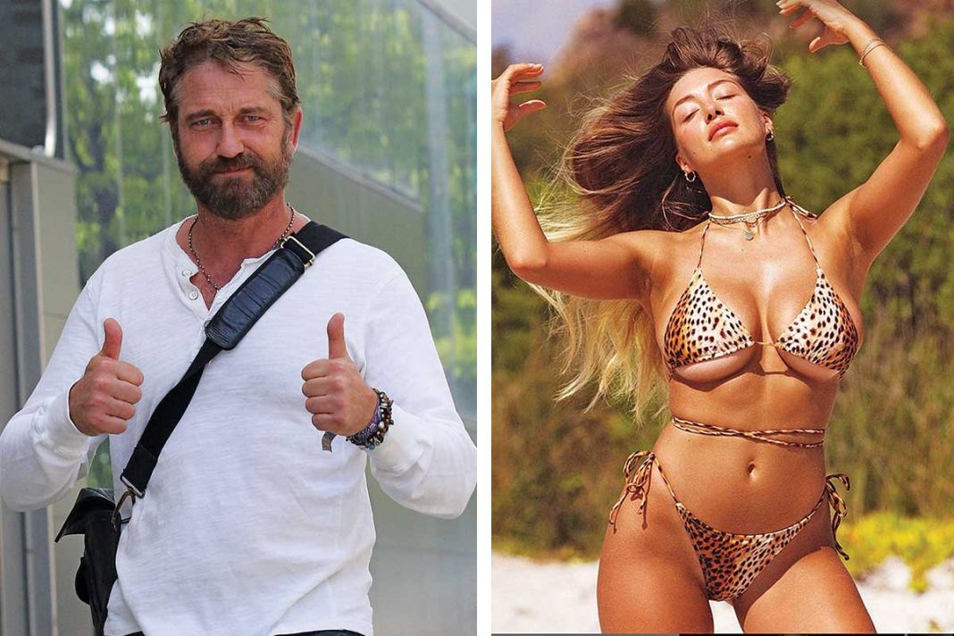 Τζέραρντ Μπάτλερ: In love  με μοντέλο που έχει  τα μισά του χρόνια
