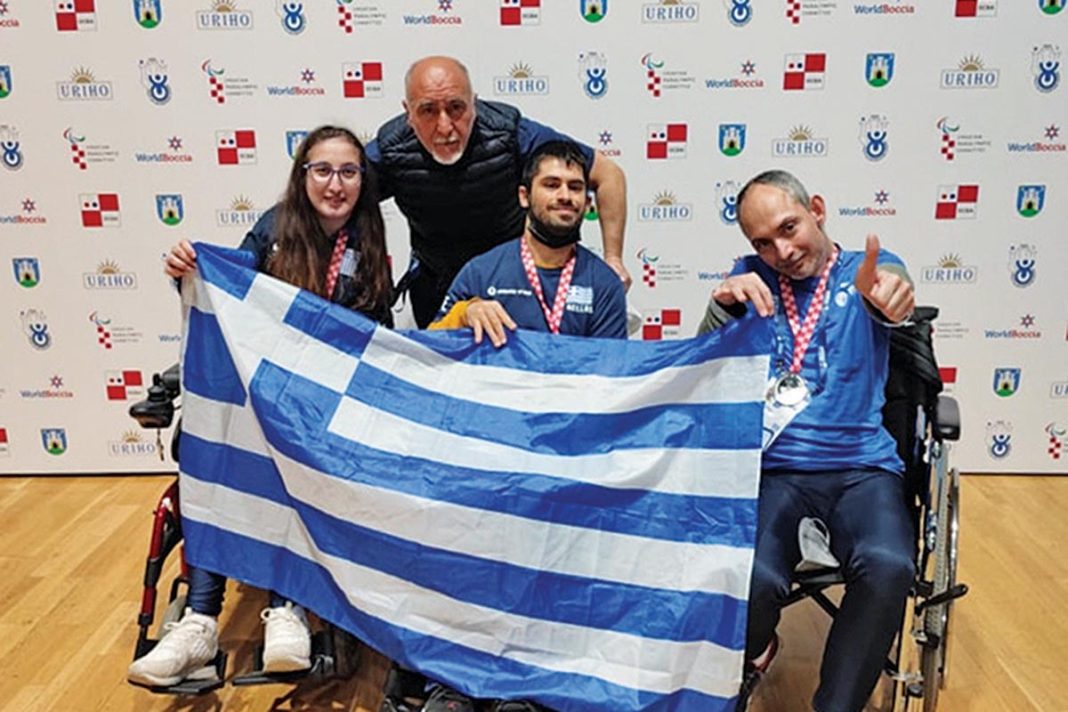 Πετάνε στον δρόμο την οικογένεια της Διονυσίας Τσακίρη, που εκπροσωπεί την Ελλάδα στο άθλημα μπότσια
