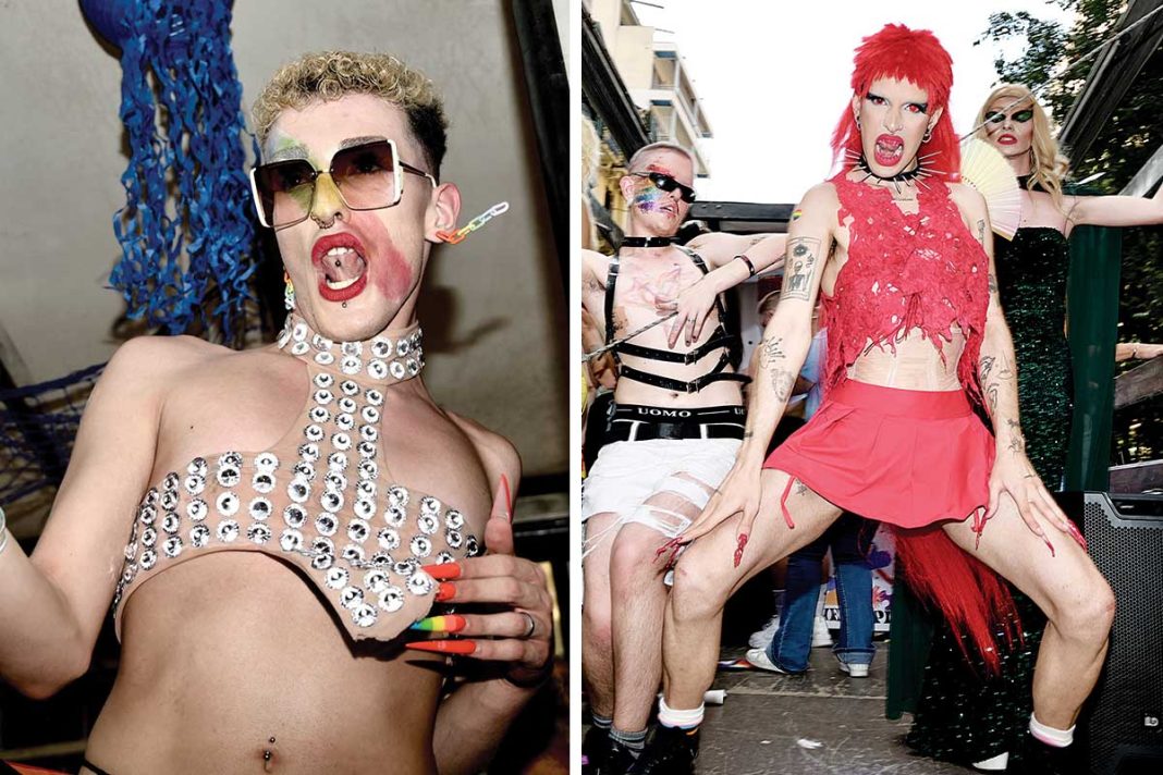ΕuroPride με δόσεις κιτς και άρωμα Μαξίμου