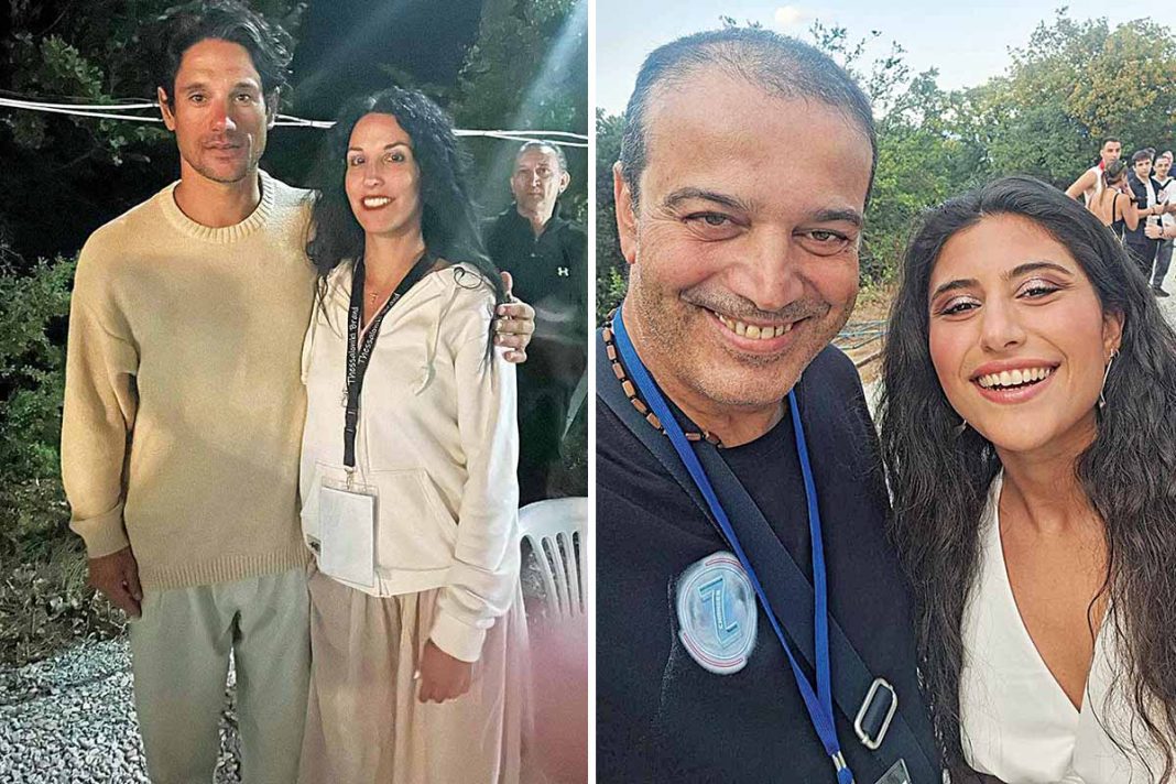 Πλημμύρισε με νότες το Φράγμα Περδίκκας