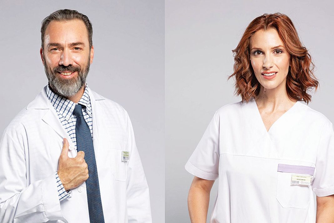 Οι νέοι... συνάδελφοι του Γιατρού