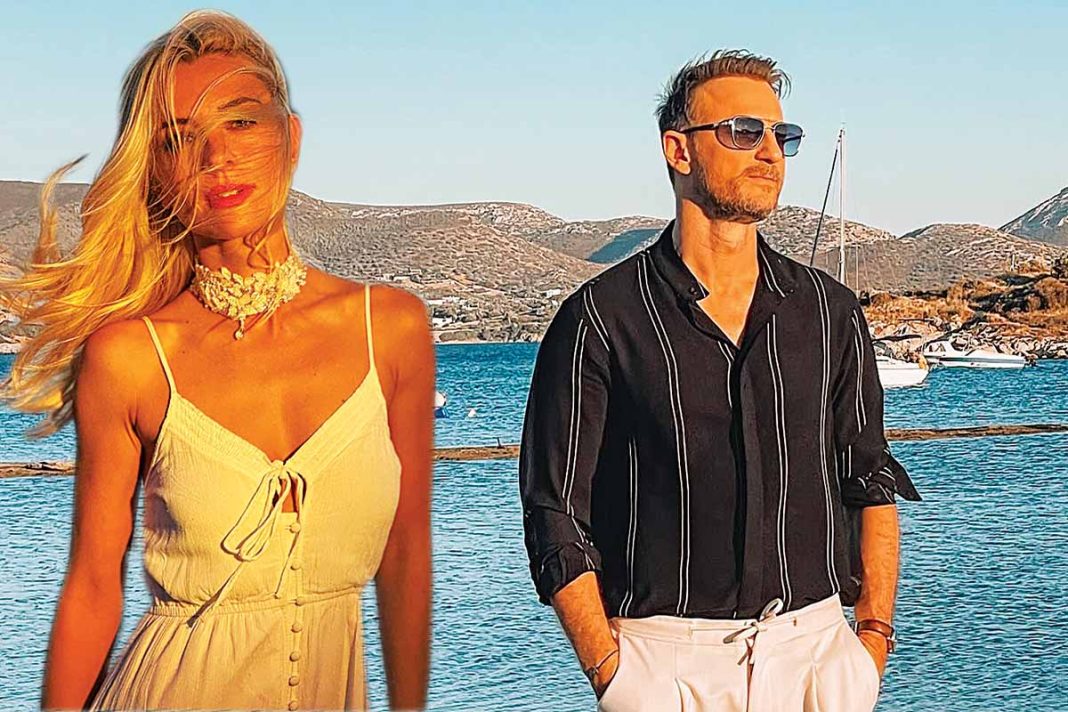 Κάτια Μάνου: Σύζυγος Καραφώτη με... αέρα μοντέλου