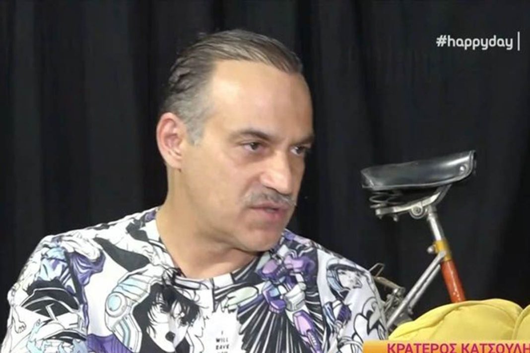 Κρατερός Κατσούλης: «Με τον γιο μου από όταν έγινε δυο ετών αρχίσαμε να χτίζουμε τη σχέση μας»