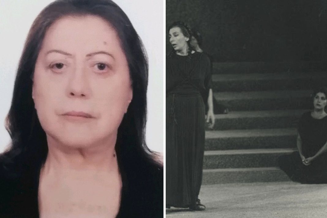 Έφυγε από τη ζωή η ηθοποιός Ηλέκτρα Κωνσταντίνου