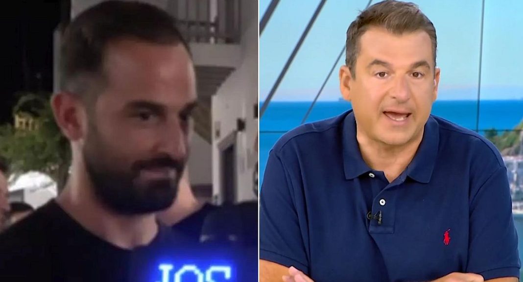 Η αντίδραση του Σοϊλέδη όταν ρωτήθηκε για τον Λιάγκα: «Τι μαλ@κ@ς είσαι»