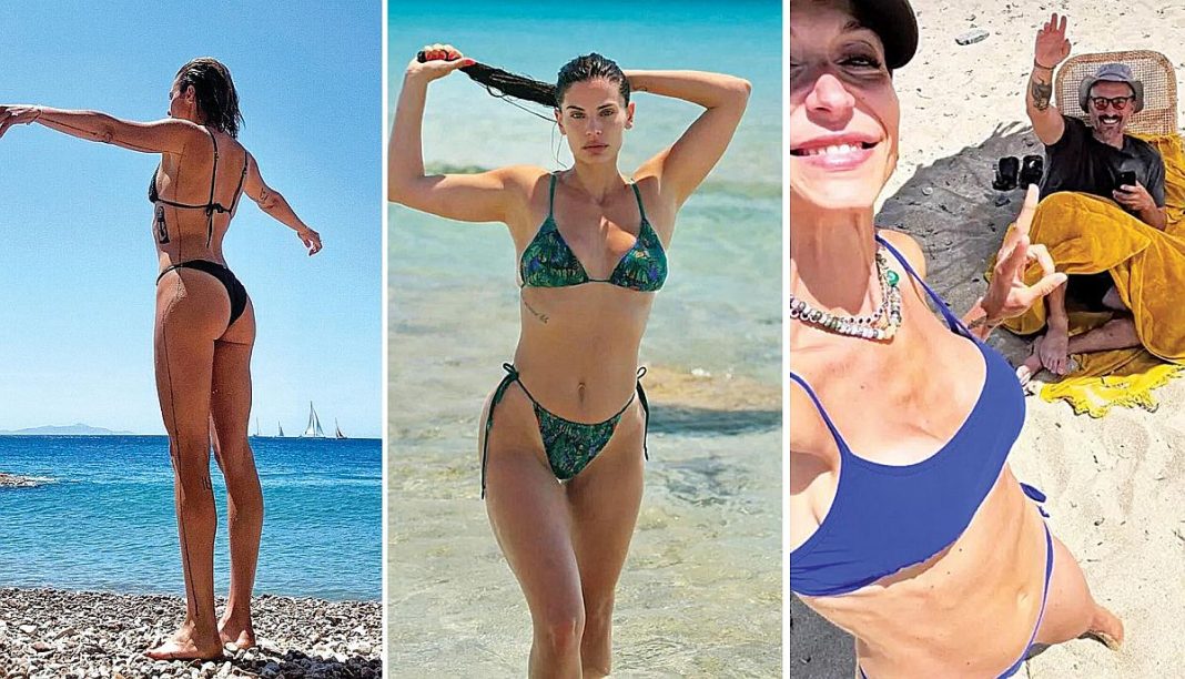 Οι celebrities φόρεσαν μαγιό και πήραν σβάρνα τις παραλίες