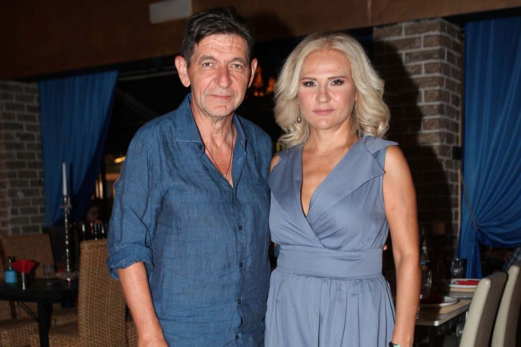 Μπέσσυ Μάλφα για Γεράσιμο Σκιαδαρέση: «Καταλαβαίνουμε ο ένας τον άλλον με τα μάτια»