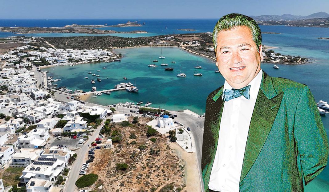 Η βίλα του art Μαυρομμάτη στα χέρια Αμερικανού κροίσου