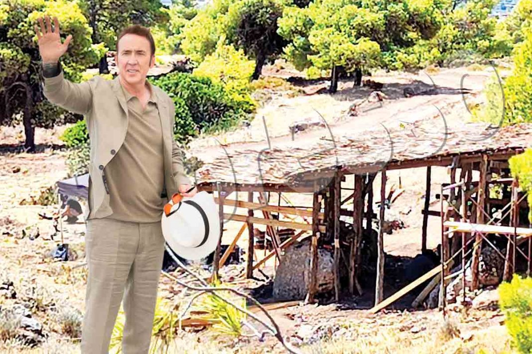 «Ιησούς» στην Ελλάδα ο Νίκολας Κεϊτζ - Η μυστική περιοχή της Αττικής που θα γίνει Χόλιγουντ!