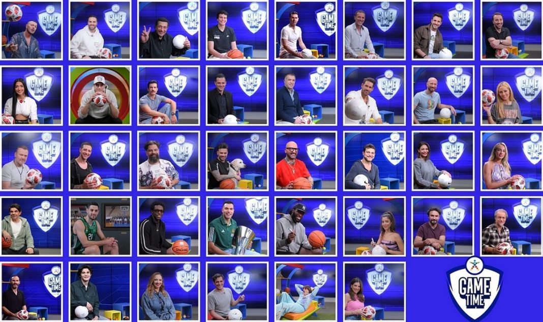 Έσπασε τα κοντέρ των social media το ΟΠΑΠ Game Time