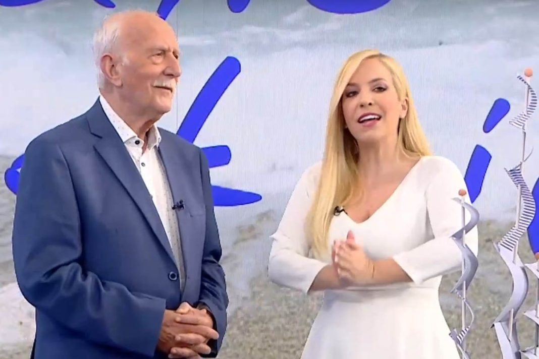 Γιώργος Παπαδάκης σε Μαρία Αναστασοπούλου: «Εγώ νιώθω την ανάγκη να σου πω ένα μεγάλο ευχαριστώ»