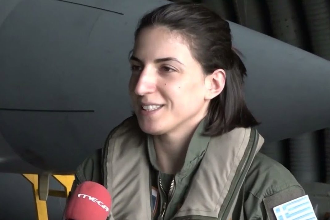 Η Ελληνίδα πιλότος που σώθηκε αλλά και... έσωσε από μεγάλη καταστροφή το Μιράζ 2000-5 στην Τανάγρα