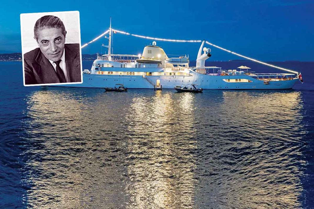 Το πλωτό παλάτι του Ωνάση ψάχνει νέο ιδιοκτήτη