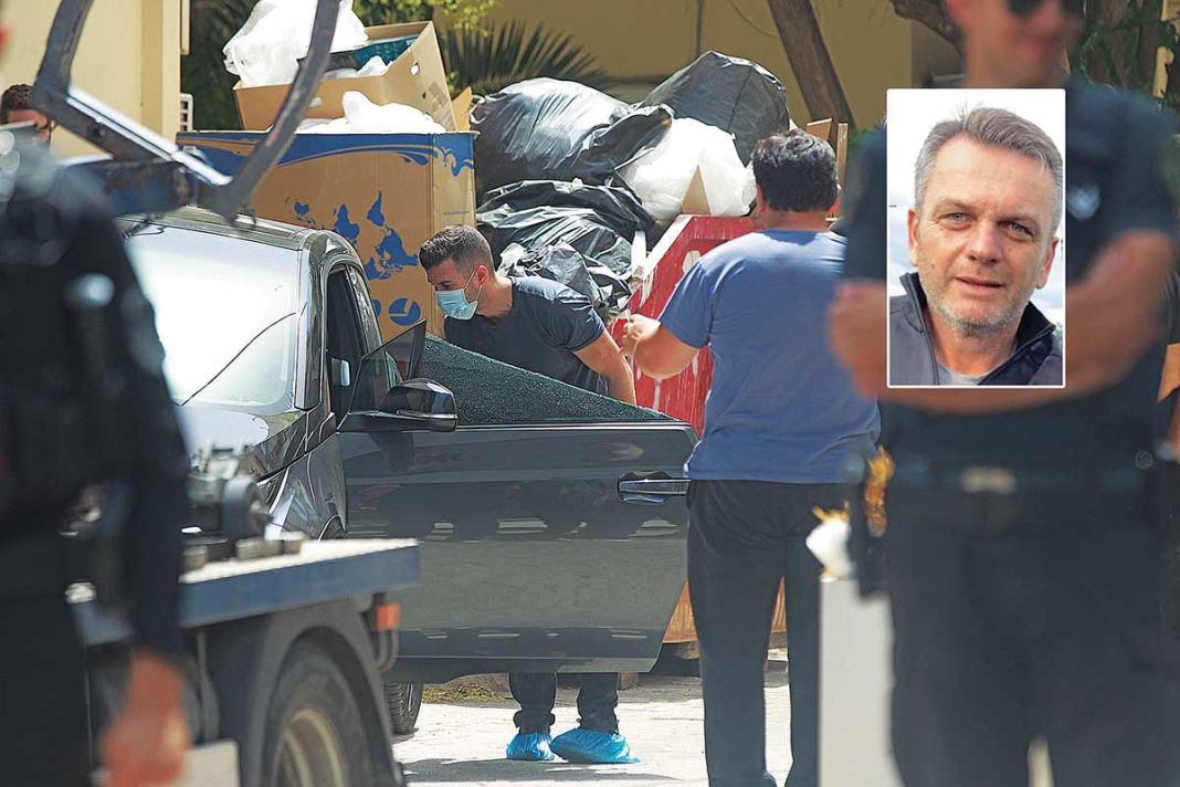 Οι «επισκέψεις» του εκτελεστή του τοπογράφου Παναγιώτη Στάθη στο σημείο της δολοφονίας προτού πατήσει τη σκανδάλη!