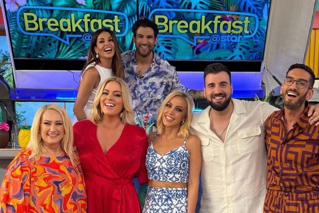 «Breakfast@Star»: Αποχωρεί ο Σταύρος Βαρθαλίτης