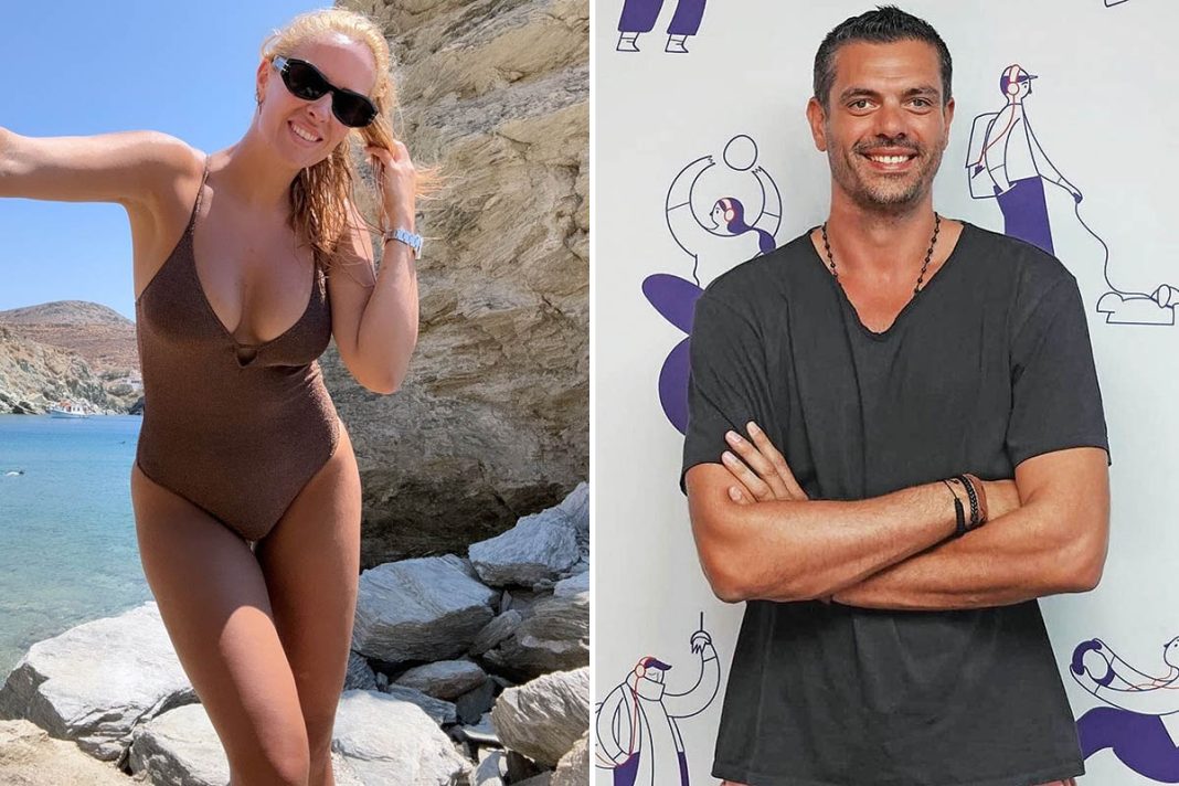 Στη Φολέγανδρο συνεχίζουν τις διακοπές τους Κώστας Τσαρτσαρής και Έλενα Ασημακοπούλου