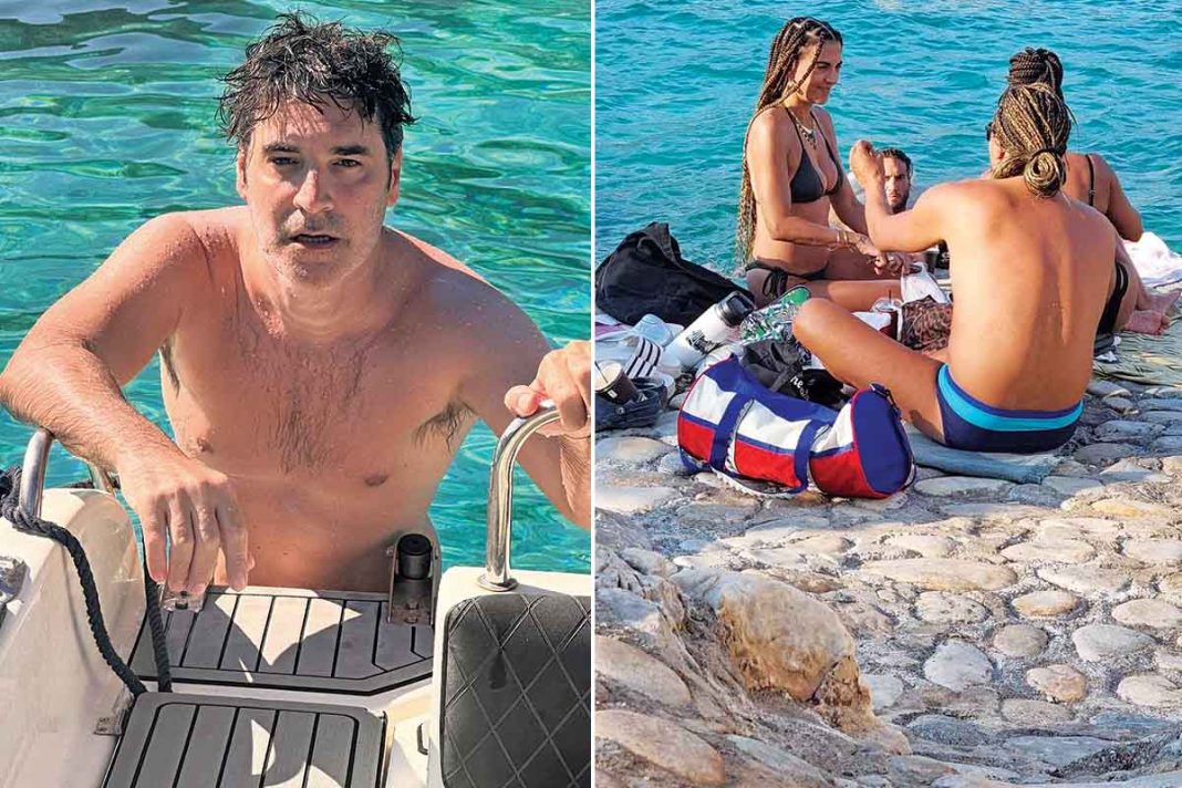 Celebrities της εγχώριας showbiz σε ανέμελες καλοκαιρινές στιγμές
