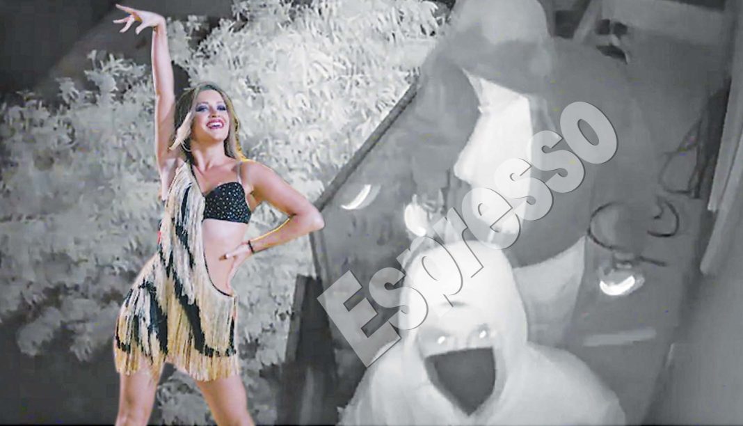 Νύχτα τρόμου για τη νικήτρια του «Dancing with the stars»