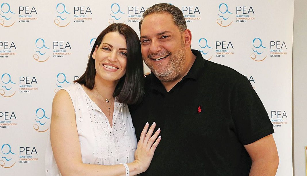 Πολύτεκνος o Στέλιος Διονυσίου