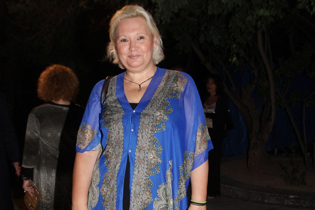 Απασφάλησε η Καίτη Φίνου: «Ασχοληθείτε με τα δικά σας χάλια»