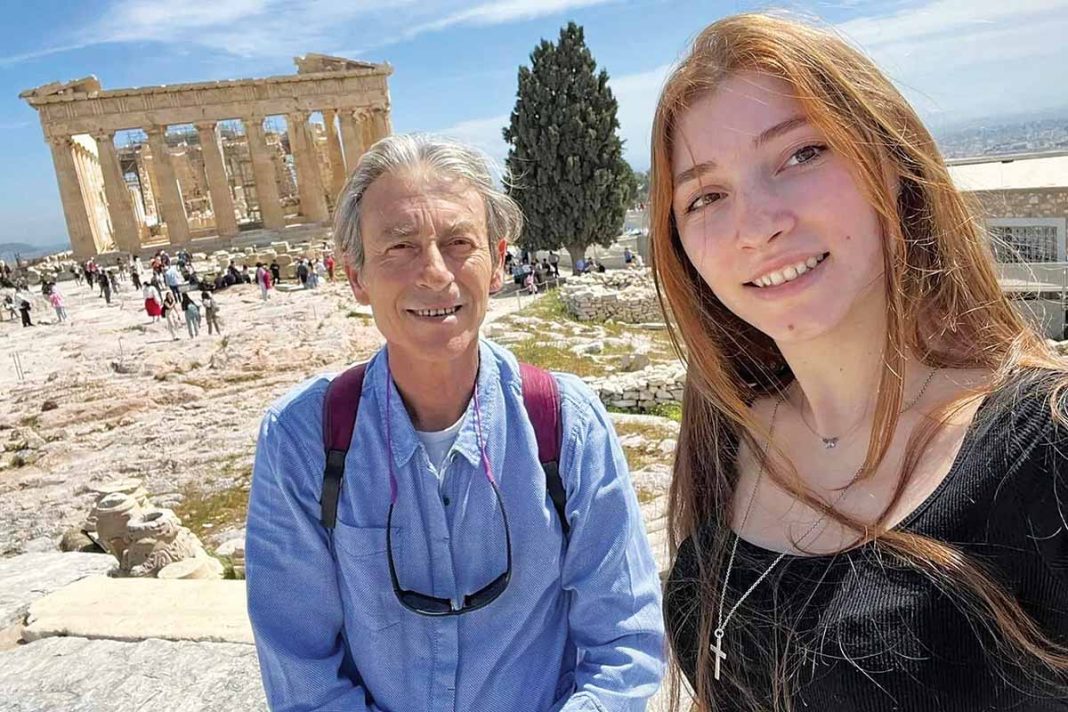 Η κόρη του Αίαντα Μανθόπουλου, που υποφέρει από σκλήρυνση κατά πλάκας, θα αγωνιστεί στους Παραολυμπιακούς