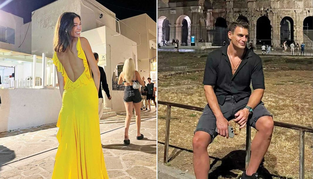 Δημήτρης Φιντιρίκος και Μελίνα Νικολαΐδη σε ρομαντικό ταξιδάκι στη Ρώμη