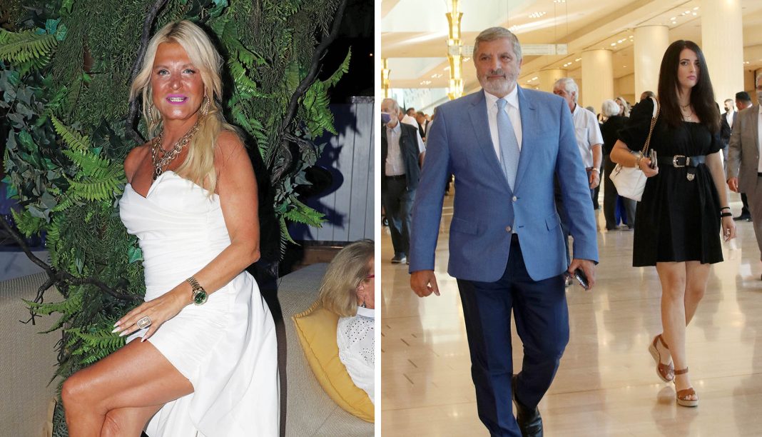 Η Μαρίνα το... έκαψε και ευχήθηκε στον Γιώργο Πατούλη που θα γίνει ξανά πατέρας