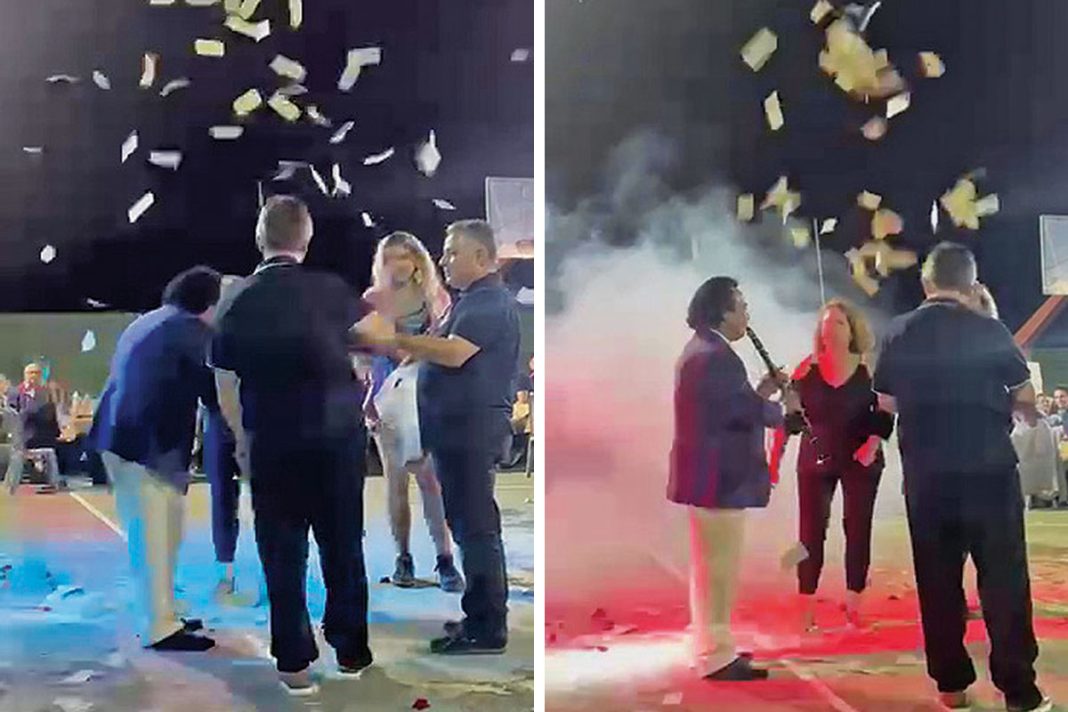 Έβρεξε δολάρια σε πανηγύρι στην Πελοπόννησο