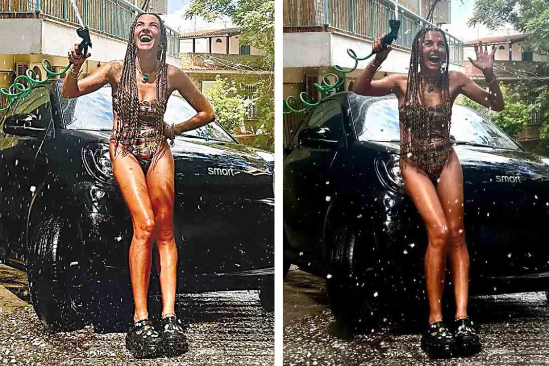 Μαρία Σολωμού: Η ηθοποιός «τρέλανε» τους ακολούθους της στο Ιnstagram
