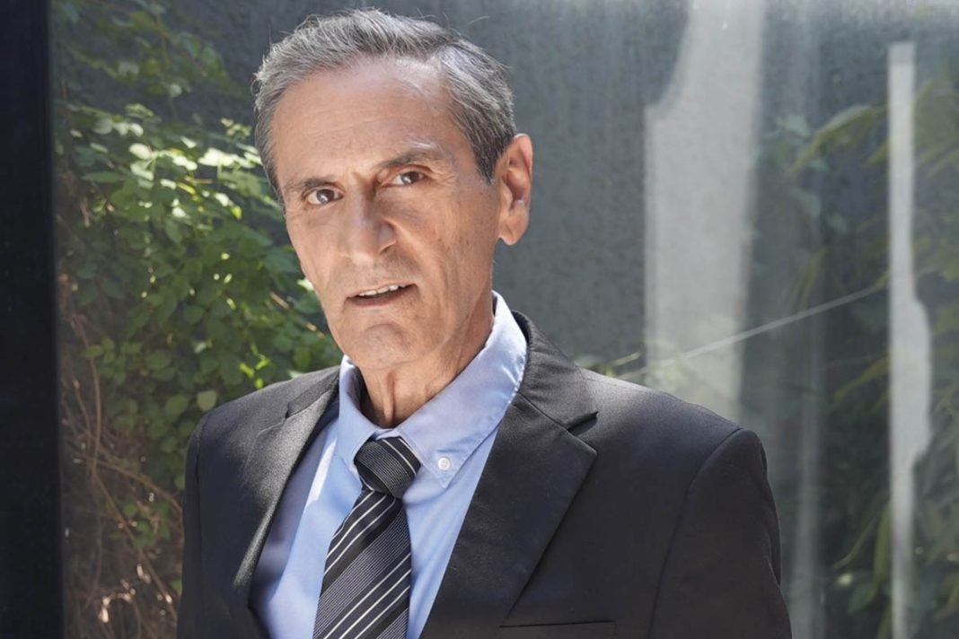 Ο Μελέτης Γεωργιάδης για τον ρόλο του στη νέα σειρά του Alpha «O Τιμωρός»