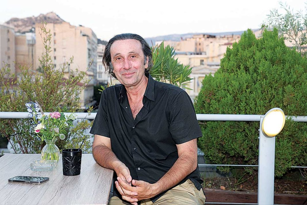 Το απωθημένο του Ρένου Χαραλαμπίδη για το μπαλέτο