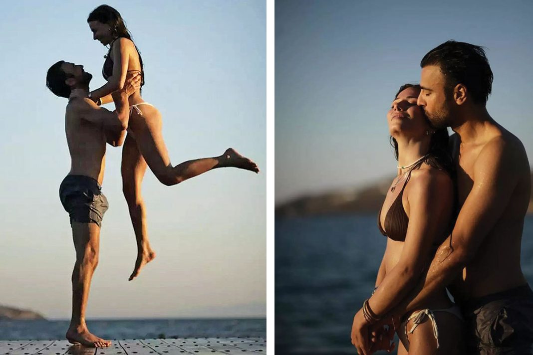 In love ζευγάρια της showbiz γιόρτασαν τον Δεκαπενταύγουστο και ευχήθηκαν στα ταίρια τους