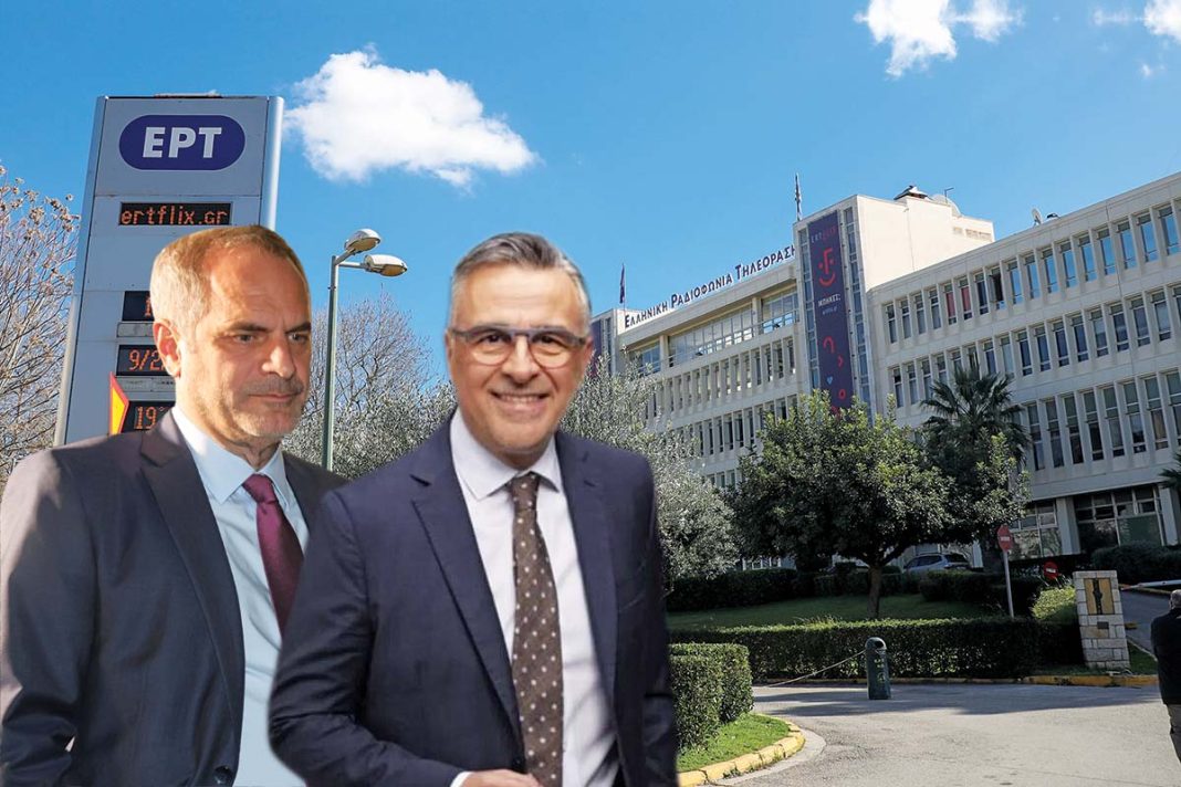 Σκιές στην ΕΡΤ και στην εκπομπή... κεφιού που «έδωσε» ο απερχόμενος Κωνσταντίνος Ζούλας στον Γιώργο Κουβαρά